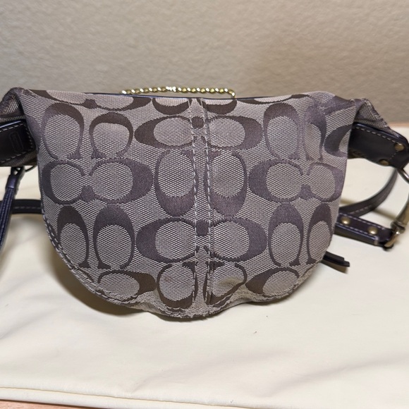 Coach Monogram Mini Crossbody Bag - Picture 2 of 10